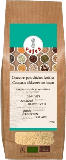 Couscous Lentilles Pois Chiches BIO